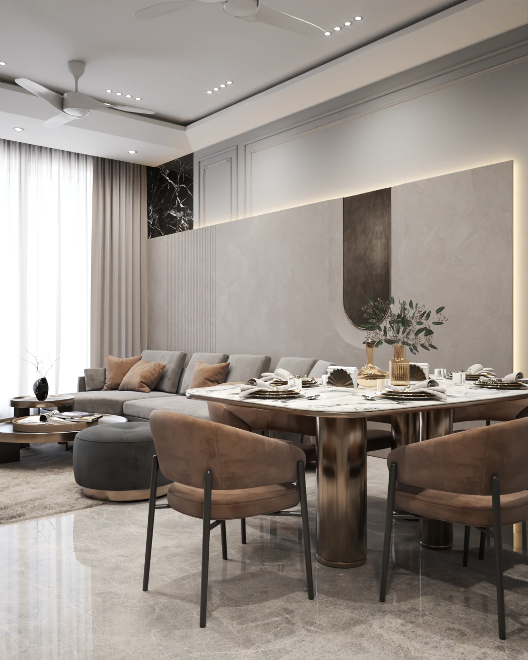 How to Style a Home Without Making It Feel Cluttered
