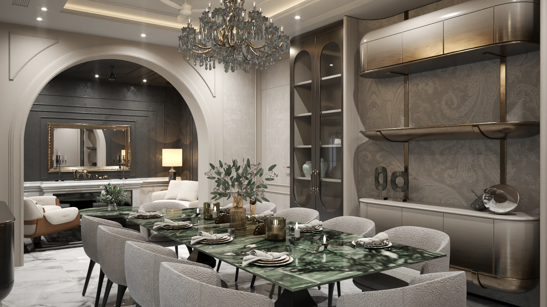 Choosing Marble for a Home: Look Beyond the Swatch