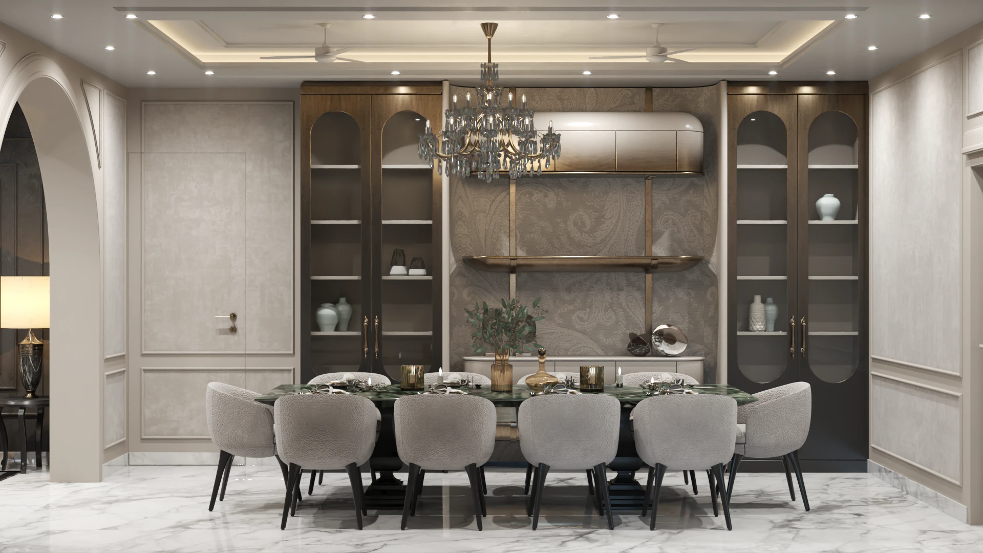 A Contemporary Classical Interior for a Delhi Home