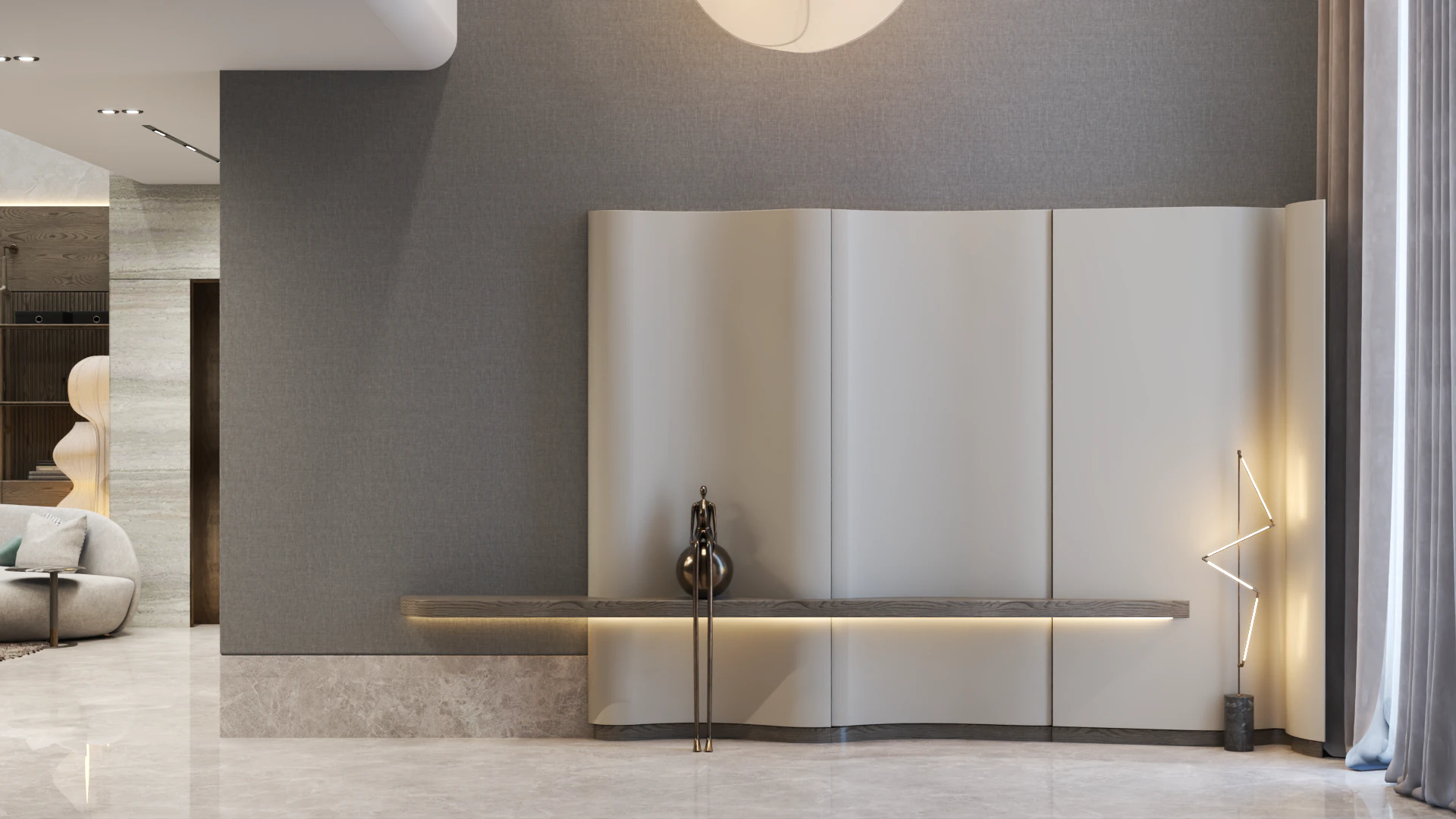 Designing a Contemporary Mandir Within a Modern Home