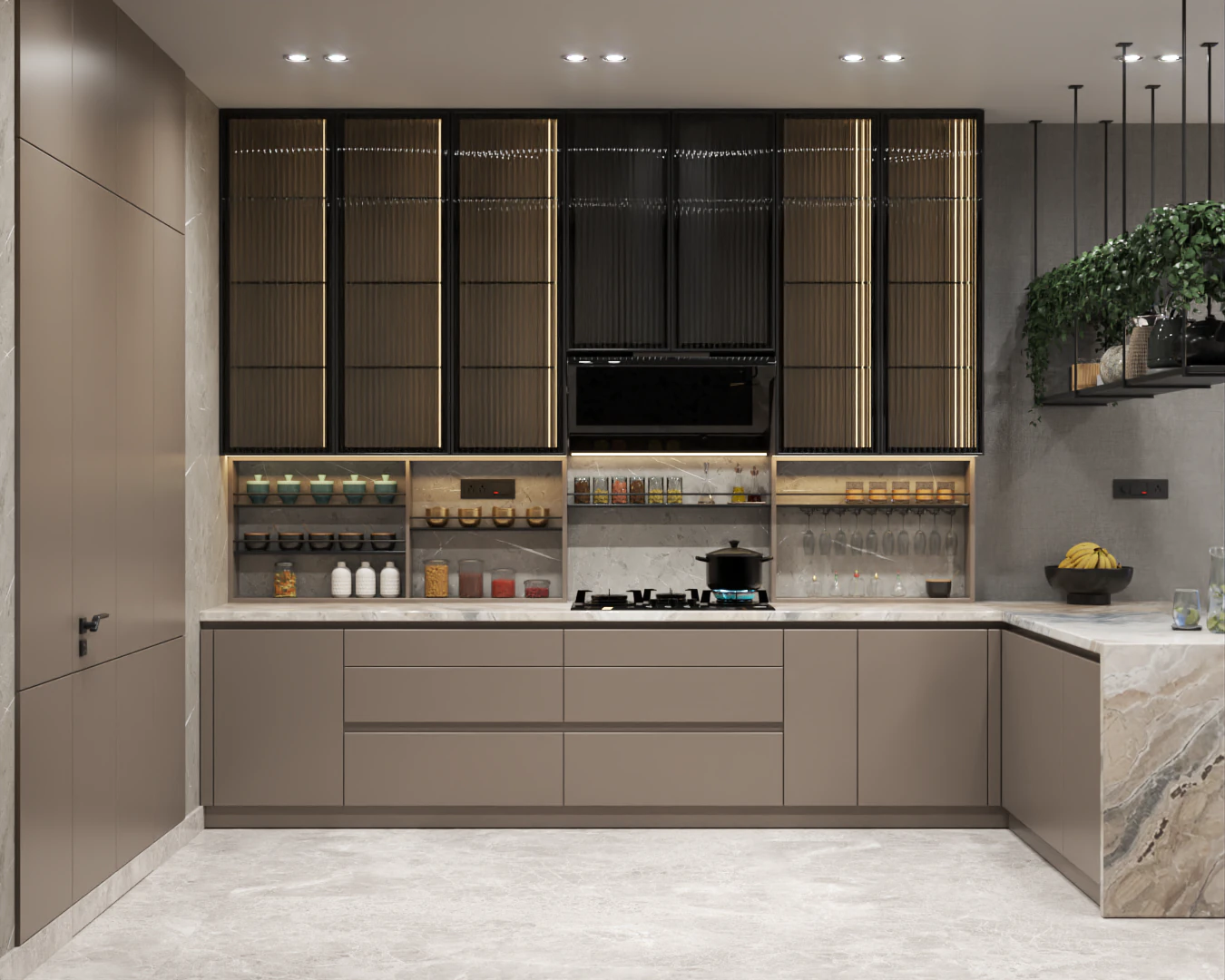 Layered Lighting: The Key to Comfortable Large Residential Interiors