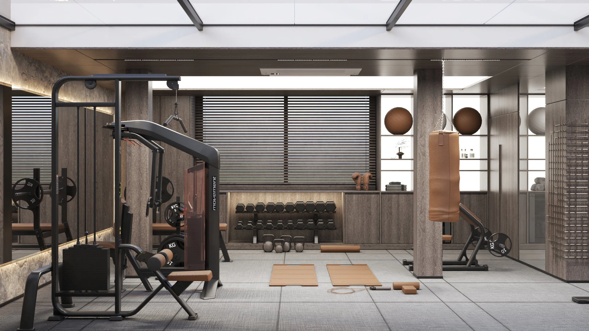 Designing a Private Home Gym That Feels Integrated
