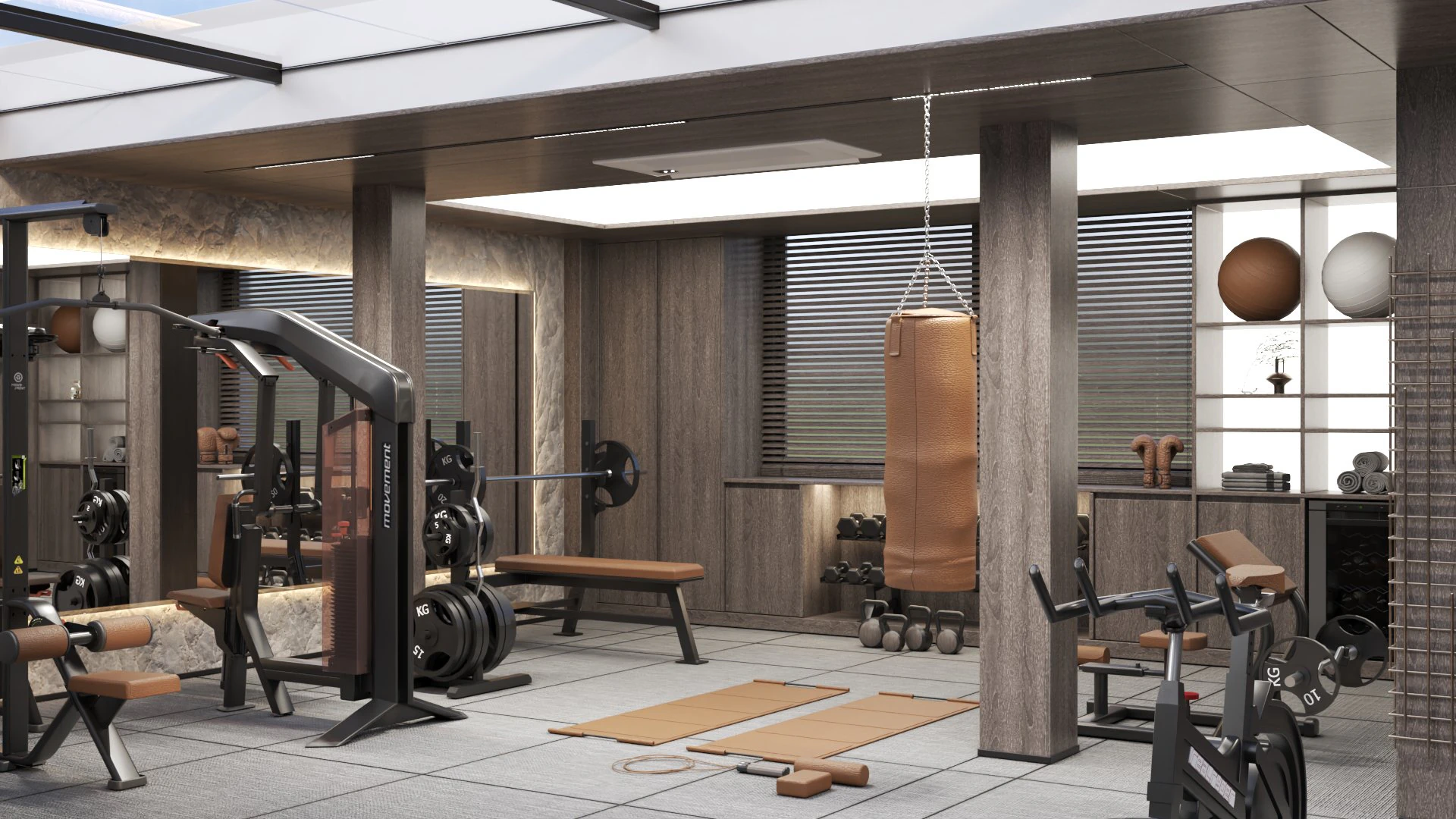 Wellness Spaces at Home: Beyond the Home Gym