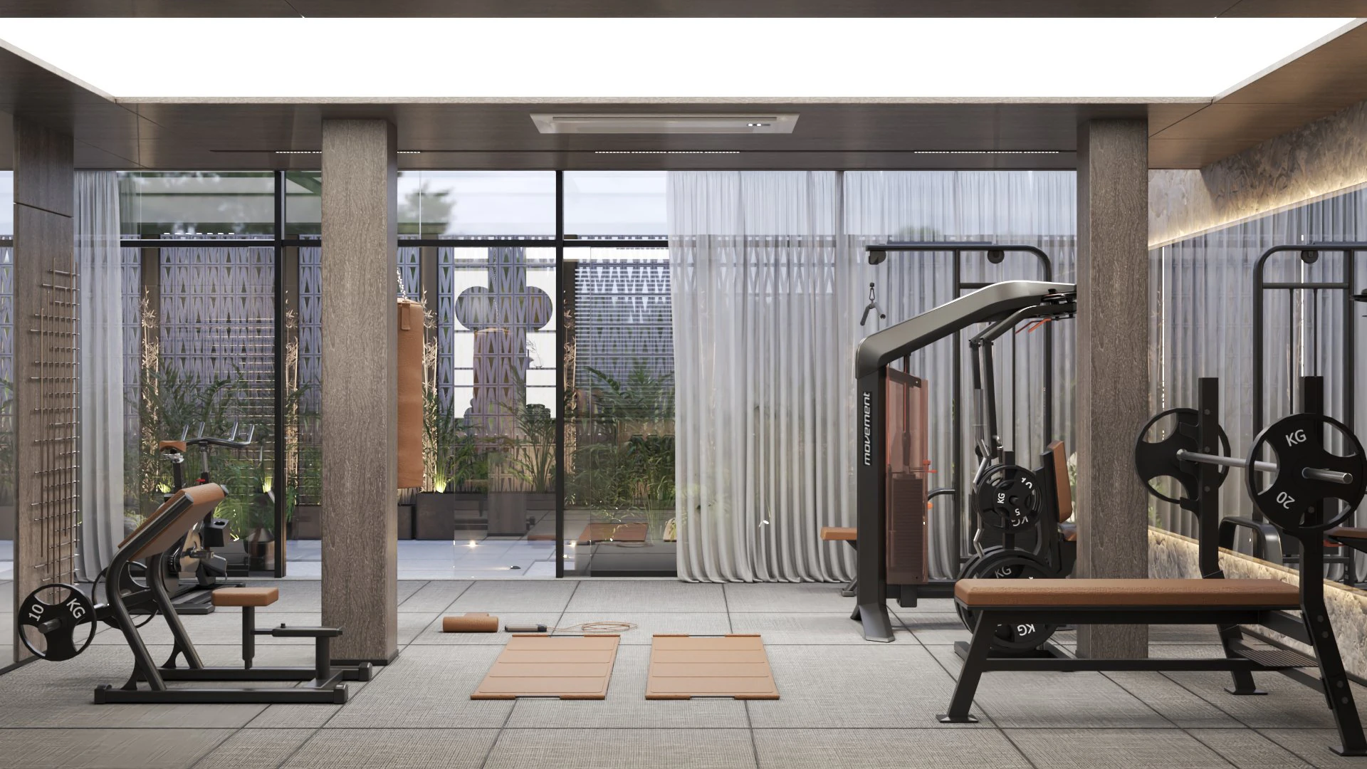 Bringing Biophilic Design to an Urban Terrace