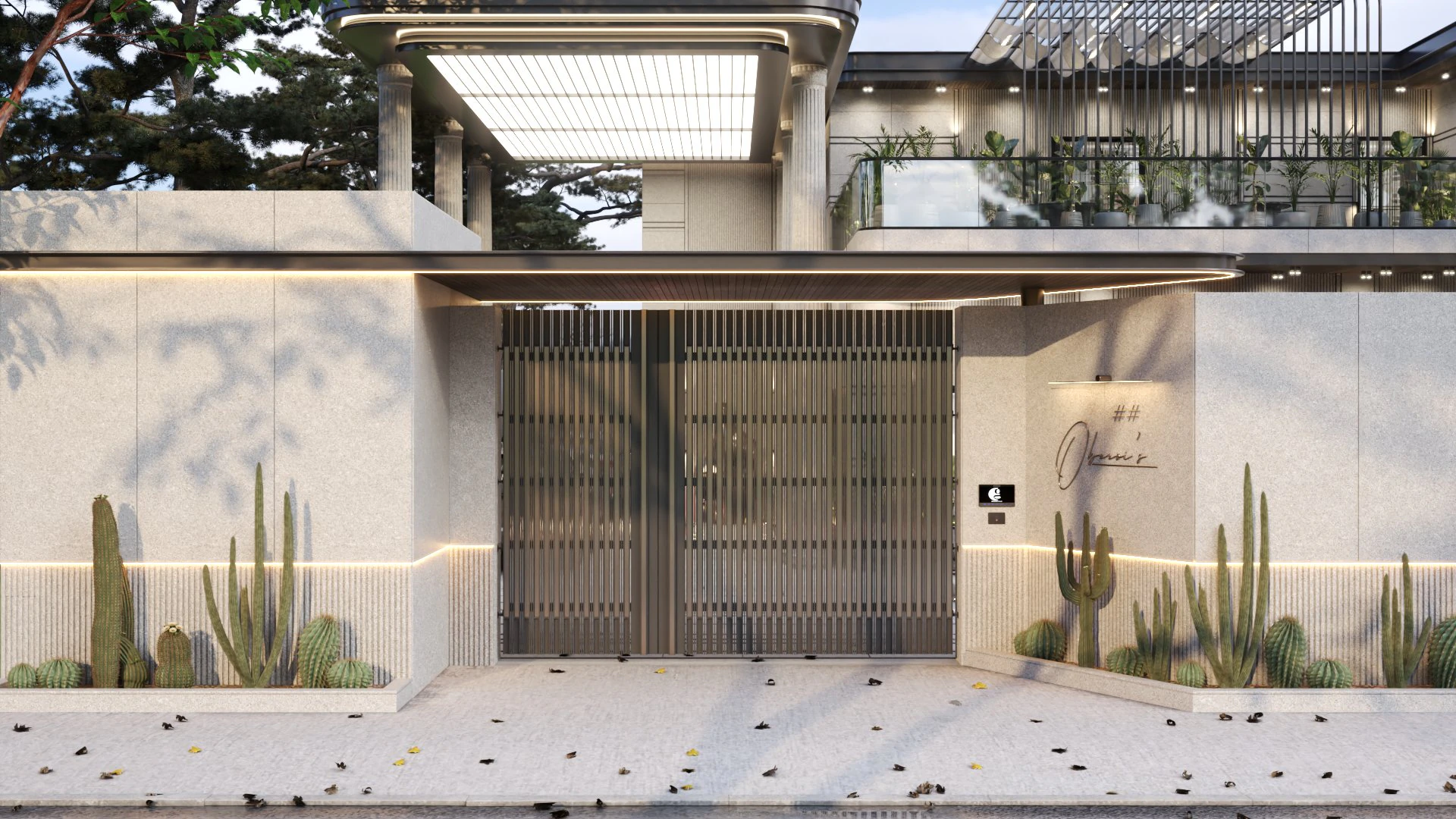 Designing Outdoor Living for an Urban Residence