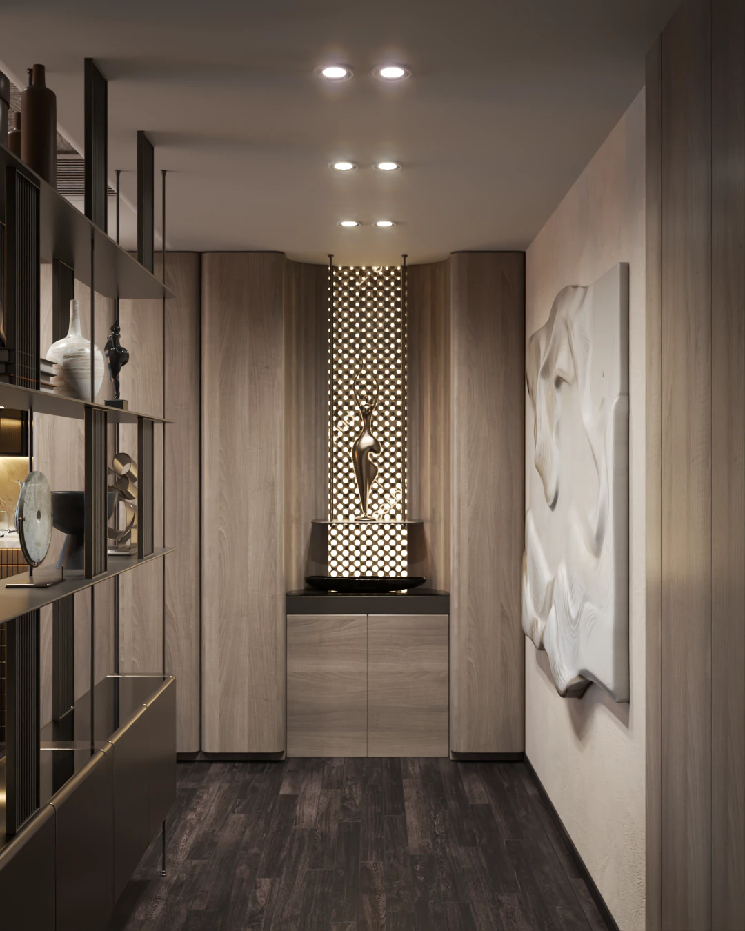 Case Study: Designing a Dwarka Apartment Interior