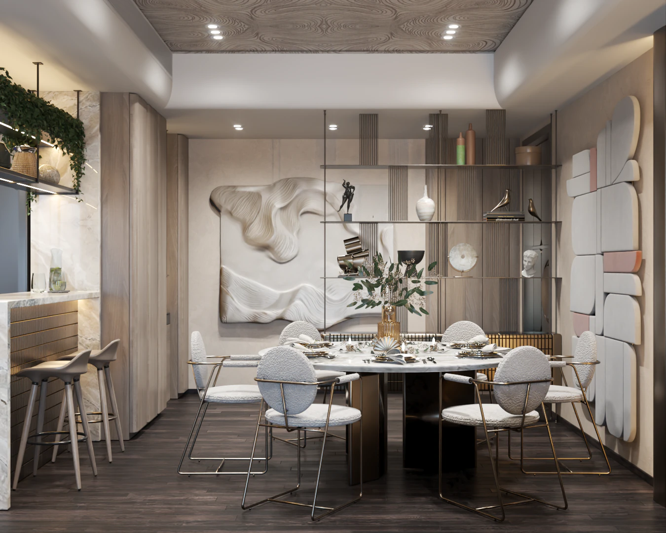 Earthy Material Palettes for Modern Apartments